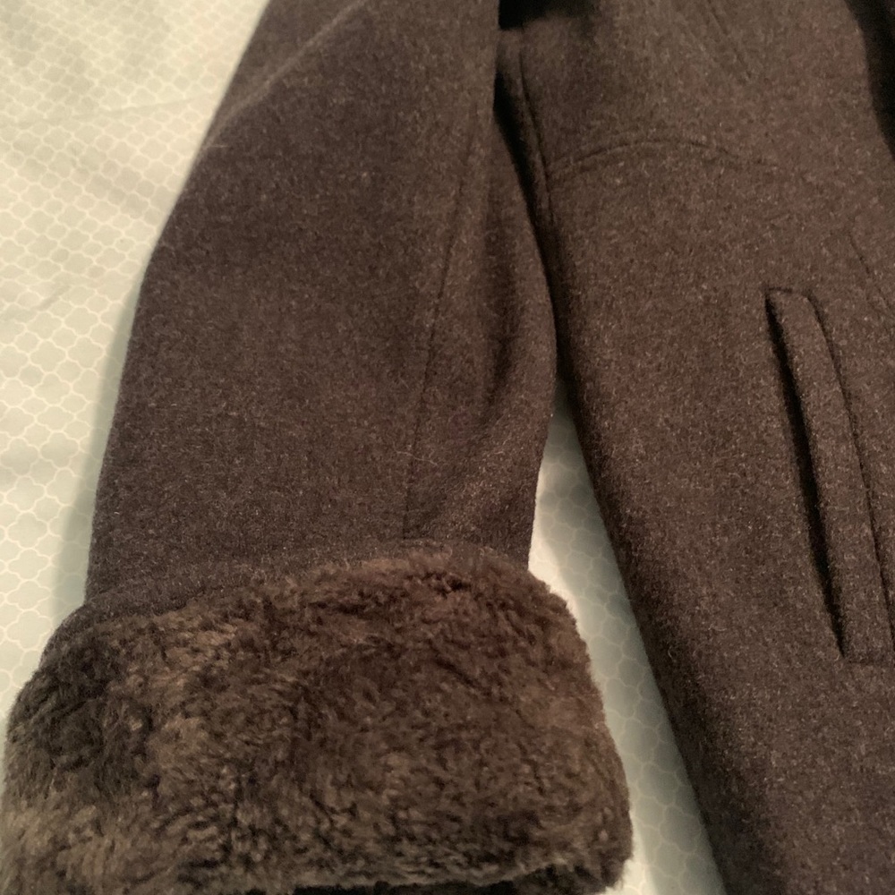 Gray Peacoat - image 3